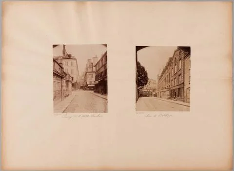 RECORD DATE NOT STATED  Carnavalet museum, history of Paris. Copyright: xp... 스톡 사진