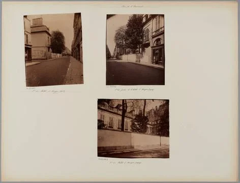RECORD DATE NOT STATED  Carnavalet museum, history of Paris. Copyright: xp... Foto stock