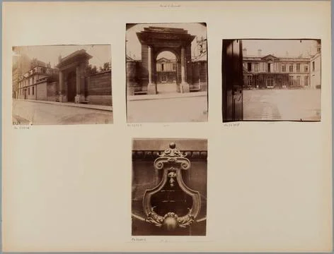 RECORD DATE NOT STATED  Carnavalet museum, history of Paris. Copyright: xp... 写真素材