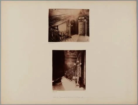 RECORD DATE NOT STATED  Carnavalet museum, history of Paris. Copyright: xp... 스톡 사진