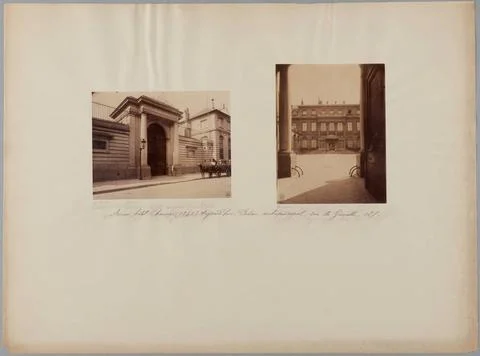 RECORD DATE NOT STATED  Carnavalet museum, history of Paris. Copyright: xp... Foto stock