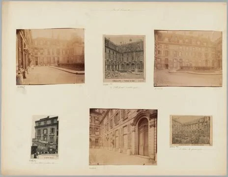 RECORD DATE NOT STATED  Carnavalet museum, history of Paris. Copyright: xp... Foto stock