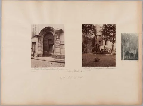 RECORD DATE NOT STATED  Carnavalet museum, history of Paris. Copyright: xp... Foto stock