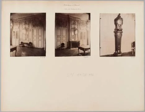 RECORD DATE NOT STATED  Carnavalet museum, history of Paris. Copyright: xp... Foto stock