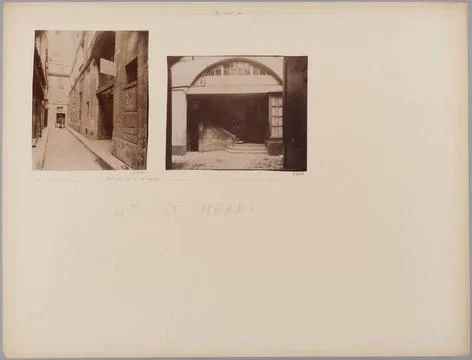 RECORD DATE NOT STATED  Carnavalet museum, history of Paris. Copyright: xp... Stock Photos