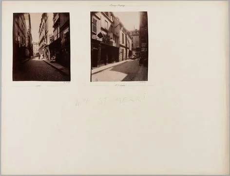 RECORD DATE NOT STATED  Carnavalet museum, history of Paris. Copyright: xp... Stockfoto's
