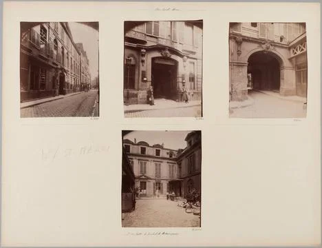 RECORD DATE NOT STATED  Carnavalet museum, history of Paris. Copyright: xp... Stock Photos