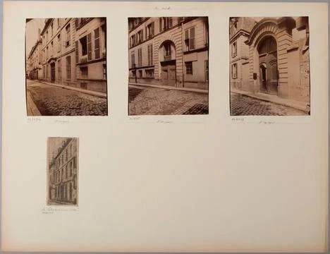 RECORD DATE NOT STATED  Carnavalet museum, history of Paris. Copyright: xp... Stock-Fotos