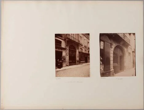 RECORD DATE NOT STATED  Carnavalet museum, history of Paris. Copyright: xp... Foto stock