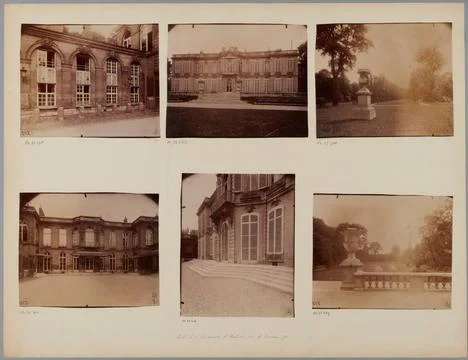 RECORD DATE NOT STATED  Carnavalet museum, history of Paris. Copyright: xp... Stock Photos