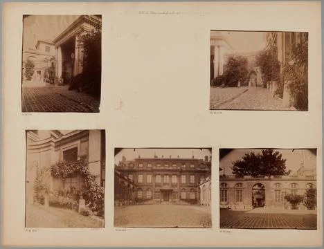 RECORD DATE NOT STATED  Carnavalet museum, history of Paris. Copyright: xp... Stock Photos