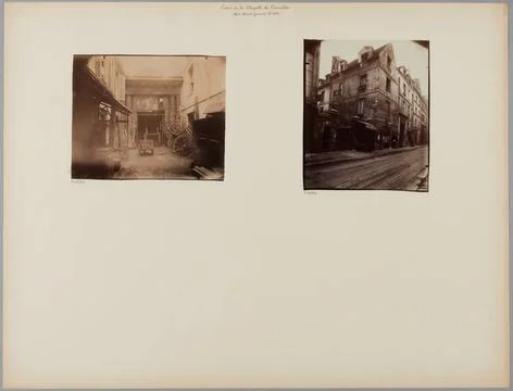 RECORD DATE NOT STATED  Carnavalet museum, history of Paris. Copyright: xp... Stockfoto's