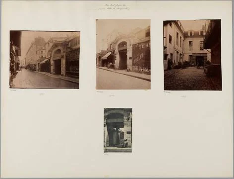 RECORD DATE NOT STATED  Carnavalet museum, history of Paris. Copyright: xp... Foto stock