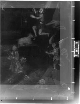 RECORD DATE NOT STATED The Carpenter s Shop in Nazareth Unknown. The Carpe... Stock Photos