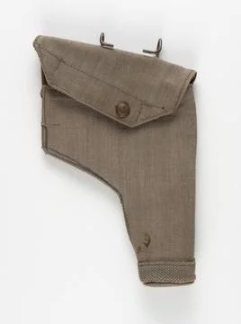 RECORD DATE NOT STATED  Case. British revolver holster pattern 1937 Modifi... 스톡 사진