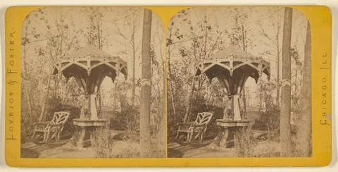 RECORD DATE NOT STATED Central Park, Chicago. West Side, Head of Washingto... Stock Photos