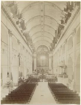 RECORD DATE NOT STATED  Chapel in the HÃ tel des Invalides, Paris, X Phot... 库存照片