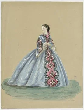 RECORD DATE NOT STATED  Charles Pilatte for the Ghys house. Model-figure f... Photos