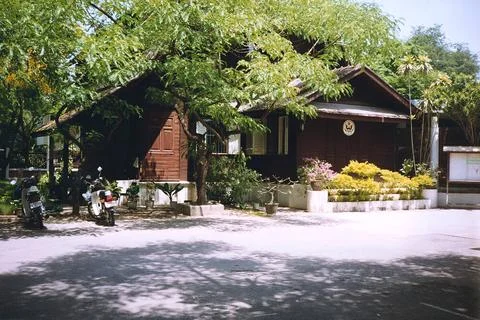 RECORD DATE NOT STATED Chiang Mai - Annex Office Building - 1993, United S... Fotos de archivo