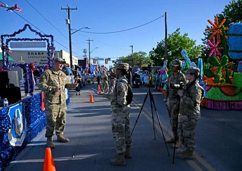 RECORD DATE NOT STATED Chief Master Sgt. Christopher Howard, 340th Flying ... Stock Photos