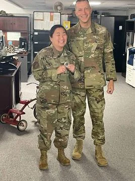 RECORD DATE NOT STATED Chief Master Sgt. Carlos Labrador, 78th Air Base Wi... Foto stock