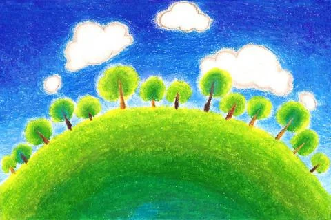 RECORD DATE NOT STATED Child s drawing Beijing China Copyright: xChangxFei... Stock Photos