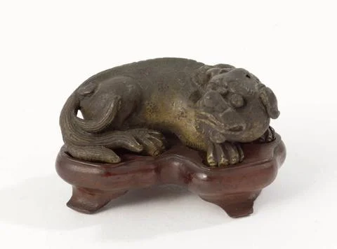 RECORD DATE NOT STATED  Chimera. Bronze. Japan. XVIII-XIXth century. Paris... Stock Photos