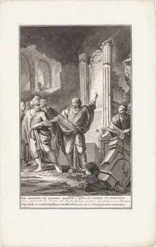 RECORD DATE NOT STATED  Christ speaks to the scribes and the Pharisees, Ma... Stock Photos