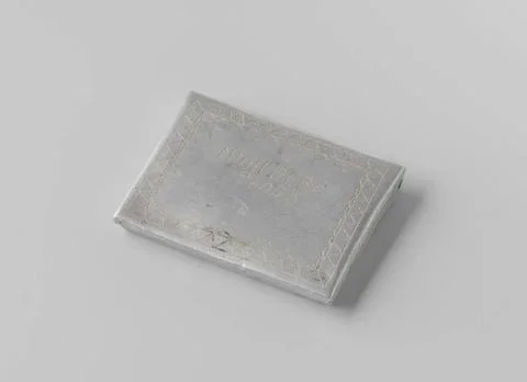 RECORD DATE NOT STATED  Cigarette box made of a food bettle by a Russian p... Stock Photos