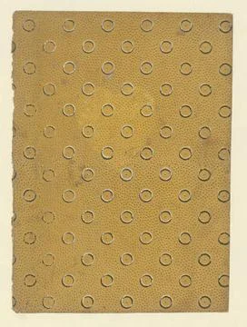 RECORD DATE NOT STATED  Circle spreading pattern in Points Fond, Anonymous... Stock Photos