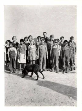 RECORD DATE NOT STATED Class Picture. Original caption: Miscellaneous (cla... Stock Photos