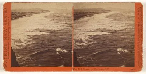 RECORD DATE NOT STATED The Cliff House and Environs, S.F.. Carleton Watkin... Photos