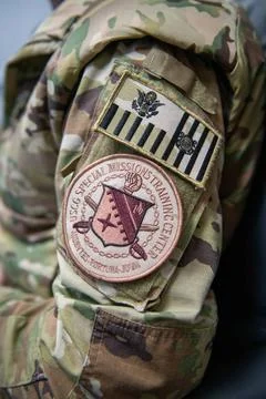 RECORD DATE NOT STATED  A Coast Guardsman s patch of the U.S. Coast Guard ... Stock Photos