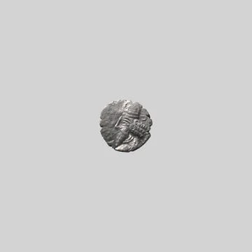 RECORD DATE NOT STATED Coin ca. A.D. 50-100 Parthian Numismatists the scho... Foto stock