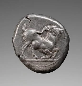 RECORD DATE NOT STATED Coin (drachm) of Paros. Unknown Copyright: xpiemags... Foto stock
