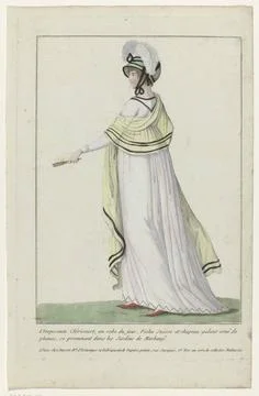 RECORD DATE NOT STATED  Collection devoted to men and women s modes, 1783-... Stock-Fotos