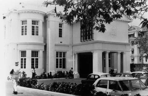 RECORD DATE NOT STATED Colombo - Annex Office Building - 1972, United Stat... Fotos de archivo