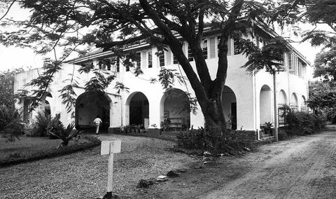 RECORD DATE NOT STATED Colombo - Annex Office Building - 1978, United Stat... Fotos de archivo