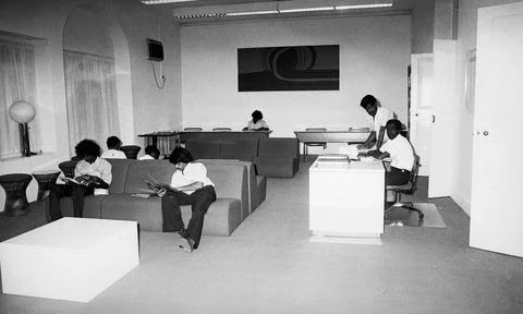 RECORD DATE NOT STATED Colombo - Annex Office Building - 1978, United Stat... Fotos de archivo