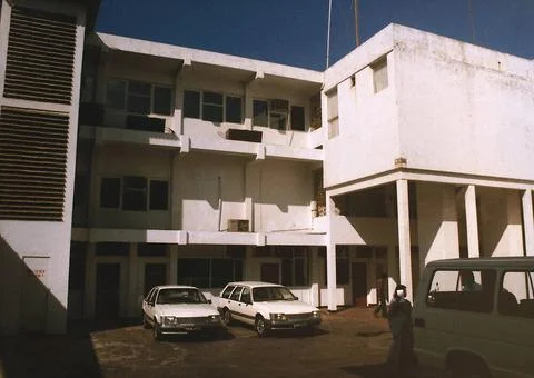 RECORD DATE NOT STATED Colombo - Annex Office Building - 1985, United Stat... Fotos de archivo