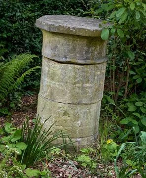 RECORD DATE NOT STATED  Column composed of three elements (title awarded).... 库存照片