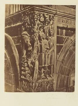 RECORD DATE NOT STATED  Column, St. Mark s. Sir John Joscelyn Coghill, pho... Stock Photos