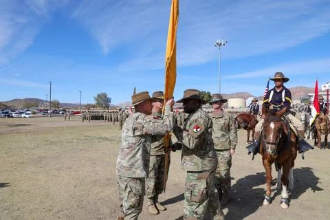 RECORD DATE NOT STATED Command Sergeant Major Anthony Walker, Senior Enlis... Stock Photos