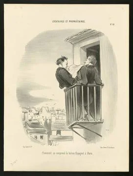 RECORD DATE NOT STATED Comment on comprend le balcon Espagnol a Paris. Hon... Photos