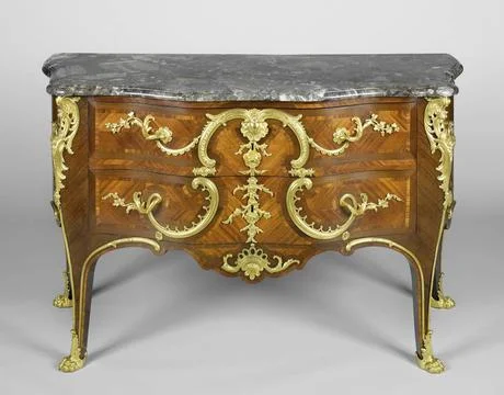 RECORD DATE NOT STATED  Commode, Charles Cressent (attributed to), c. 1745... Stock-Fotos