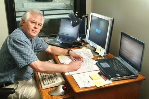 RECORD DATE NOT STATED Computer Programmer Copyright: xpiemagsx naoccupie1... Stock-Fotos