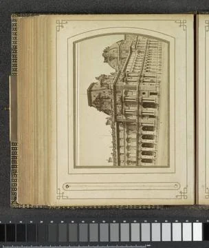 RECORD DATE NOT STATED  Corner building of the MusÃ e du Louvre in Paris, .. Stock Photos
