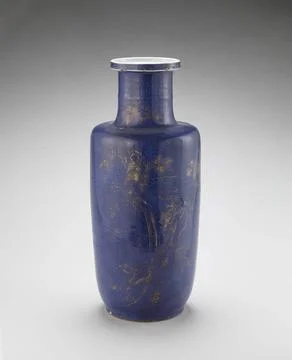 RECORD DATE NOT STATED  Cornet vase. Carnavalet museum, history of Paris. ... Stock Photos