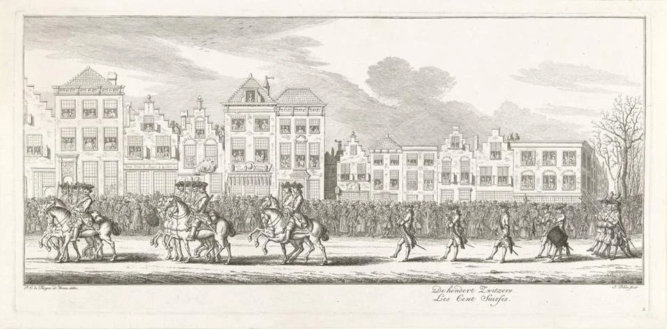 RECORD DATE NOT STATED  Corpse of Princess Anna, 1759, plate 2, 1759 print... Stock Photos