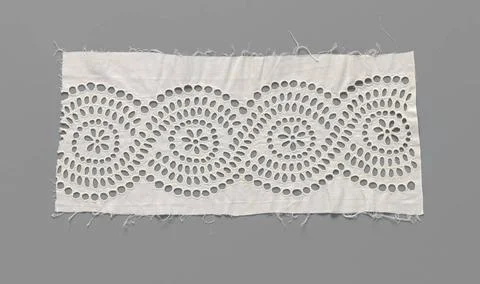 RECORD DATE NOT STATED  Cotton intermediate base with lace plunge with a l... Stockfoto's